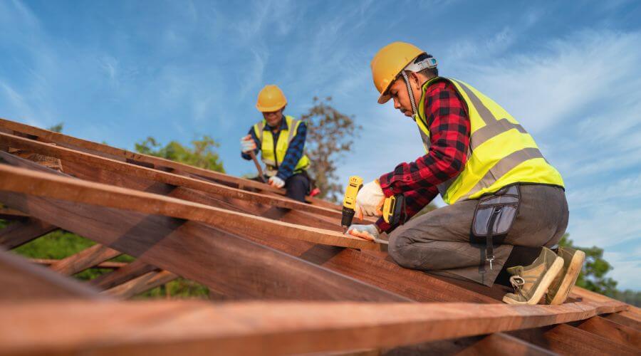 GAF certified roofer in Port William, OH